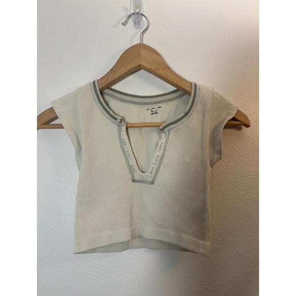 Urban Outfitters Tops - Out From Under By Urban Outfitters Seamless Crop Top Size XS/S